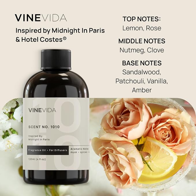 (16oz) Hotel Fragrance Collection Diffuser Oil - Hotel Scents Diffusers for Home - Cold Air Diffuser Oil, alternate product
