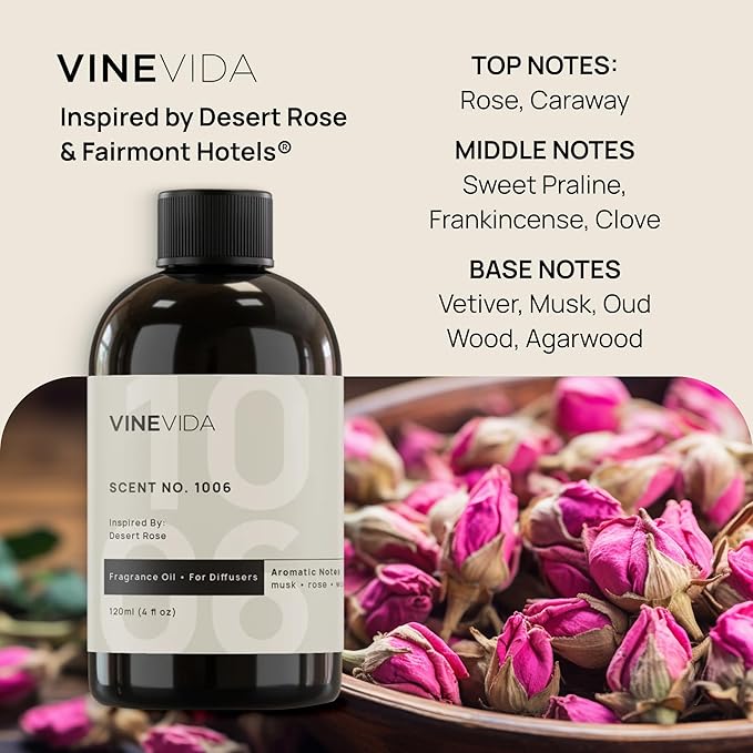 (16oz) Hotel Fragrance Collection Diffuser Oil - Hotel Scents Diffusers for Home - Cold Air Diffuser Oil, alternate product