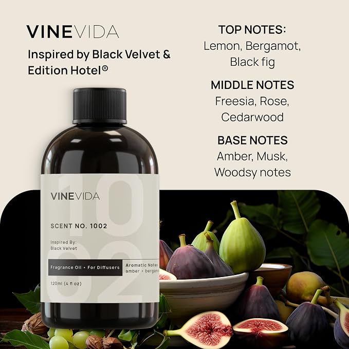 (16oz) Hotel Fragrance Collection Diffuser Oil - Hotel Scents Diffusers for Home - Cold Air Diffuser Oil, alternate product