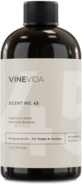 [16oz] Kentucky Bourbon Fragrance Oil for Candle Making Scents Soap, Perfume Oils, Soy Candles, Masculine Beard Lotion