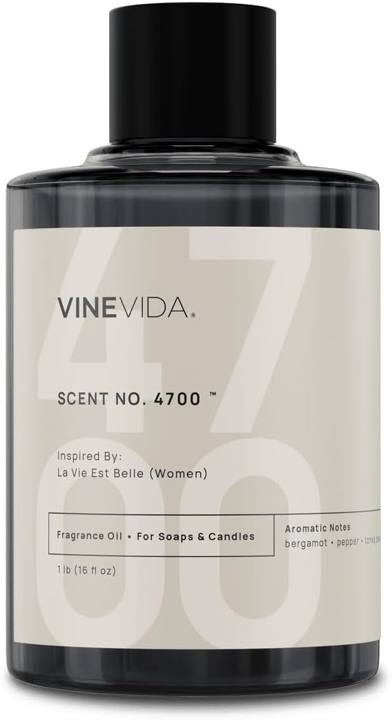 [16oz] La Vie Est Belle (Women) Fragrance Oil for Candle Making - Natural Candle Oil Scents - Soap Making Essential Oil