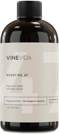 [16oz] Lavender Vanilla Fragrance Oil for Candle Making Scents Soap, Perfume Oils, Soy Candles, Home Diffusers, Bath Scent