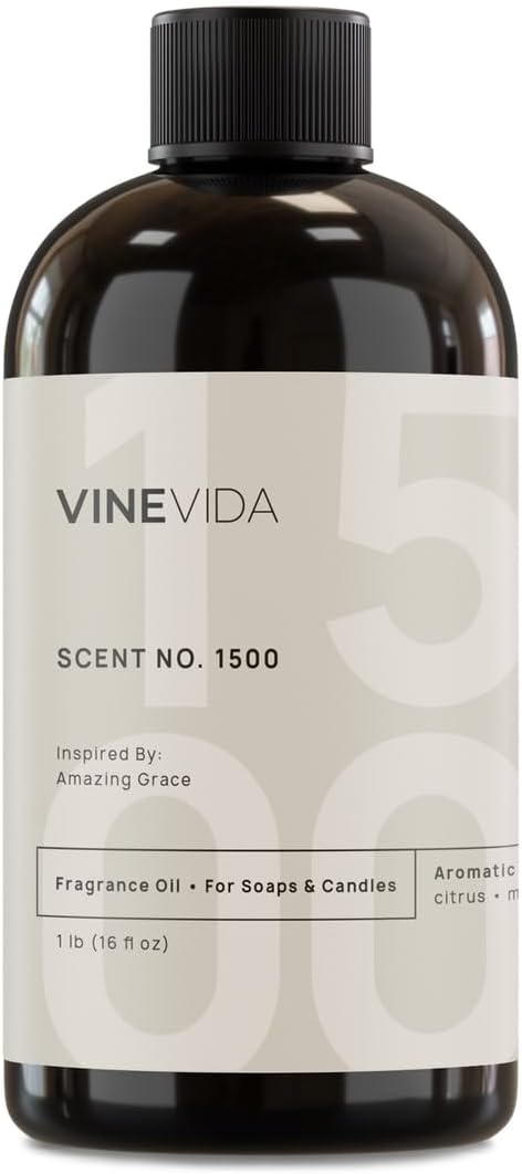 [16oz] (Our Version of) Amazing Grace Fragrance Oil - Made in USA Scents - Natural Fragrance Oil, product image