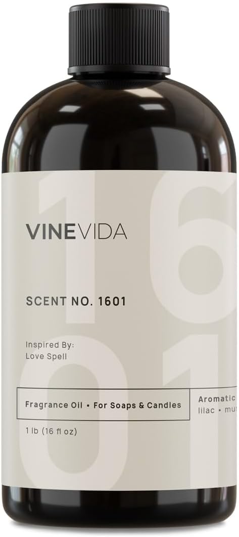 [16oz] (Our Version of) Love Spell by Victoria Secret Fragrance Oil for Soap Making Scents for Candle Making, Perfume Oils