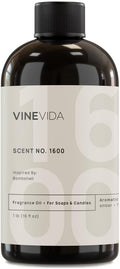 [16oz] Scent No.1600 Fragrance Oil for Candle & Soap Making - Natural Candle Scents - Made in USA, product image