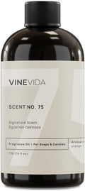 [16oz] Scent No.75 Fragrance Oil for Candle Making and Soap Making - Premium Candle Scents for Soy Candles
