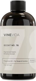 [16oz] Scent No.78 Fragrance Oil for Candle Making and Soap Making - Premium Candle Scents for Soy Candles