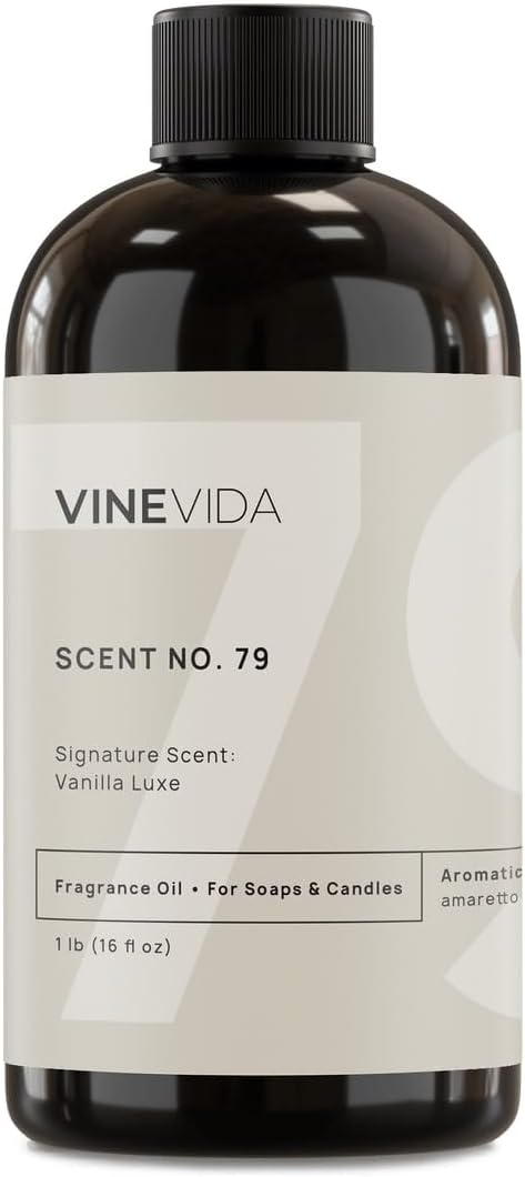 [16oz] Scent No.79 Fragrance Oil for Candle Making - Made in USA Candle Scents for Candle Making - Natural