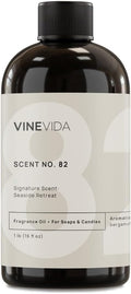 [16oz] Scent No.82 Fragrance Oil for Candle Making and Soap Making - Premium Candle Scents for Soy Candles