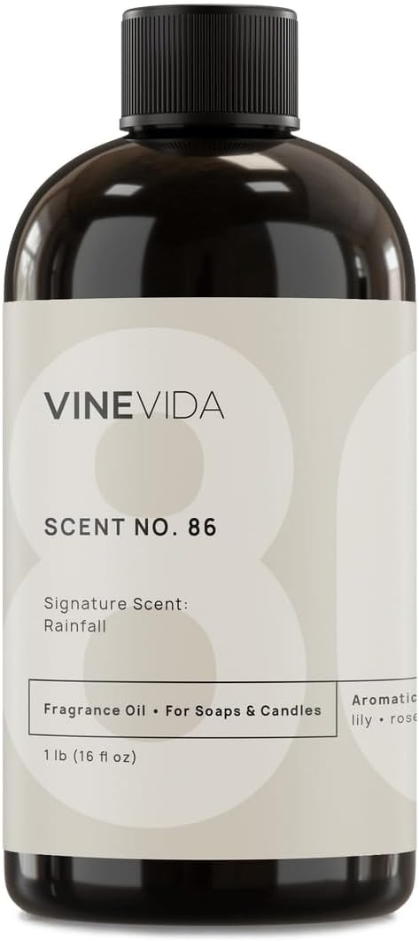 [16oz] Scent No.86 Fragrance Oil for Candle Making and Soap Making - Premium Candle Scents for Soy Candles