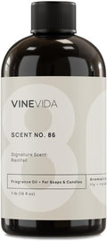 [16oz] Scent No.86 Fragrance Oil for Candle Making and Soap Making - Premium Candle Scents for Soy Candles