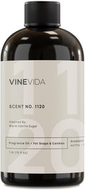 [16oz] Warm Vanilla Sugar Fragrance Oil for Candle Making and Soap Making - Premium Candle Scents for Soy Candles, product