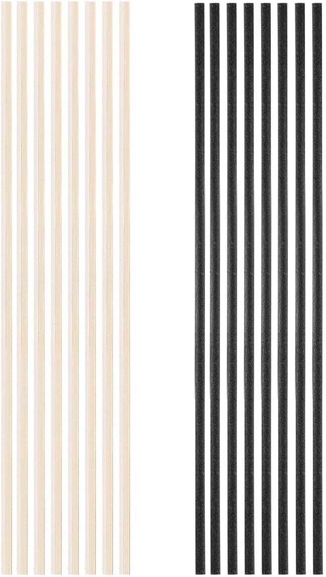16PCS Natural Reed Diffuser Sticks - Strong Scent for Large Rooms, Bathroom & Bedroom., product image