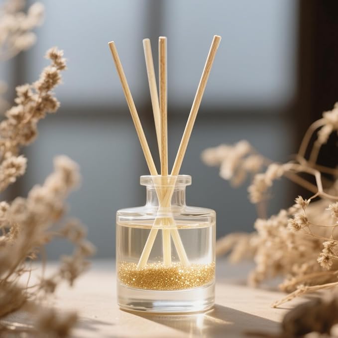 16PCS Natural Reed Diffuser Sticks - Strong Scent for Large Rooms, Bathroom & Bedroom., alternate product view 6