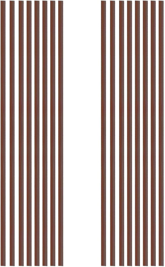 16PCS Natural Reed Diffuser Sticks - Strong Scent for Large Rooms, Bathroom & Bedroom., product image