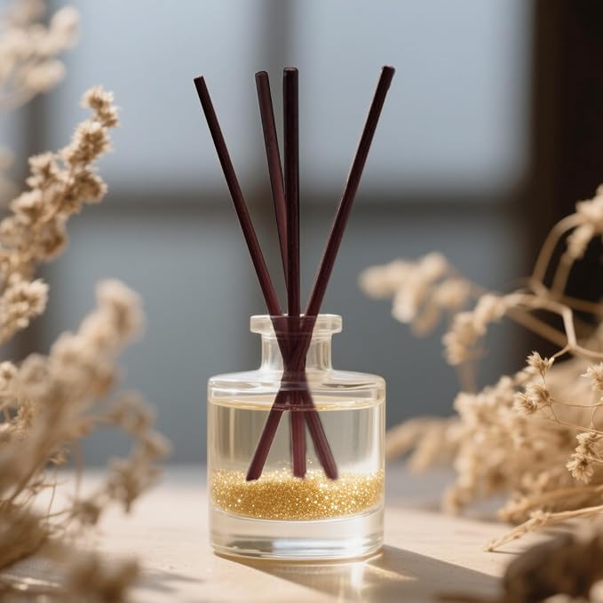 16PCS Natural Reed Diffuser Sticks - Strong Scent for Large Rooms, Bathroom & Bedroom., alternate product view 6