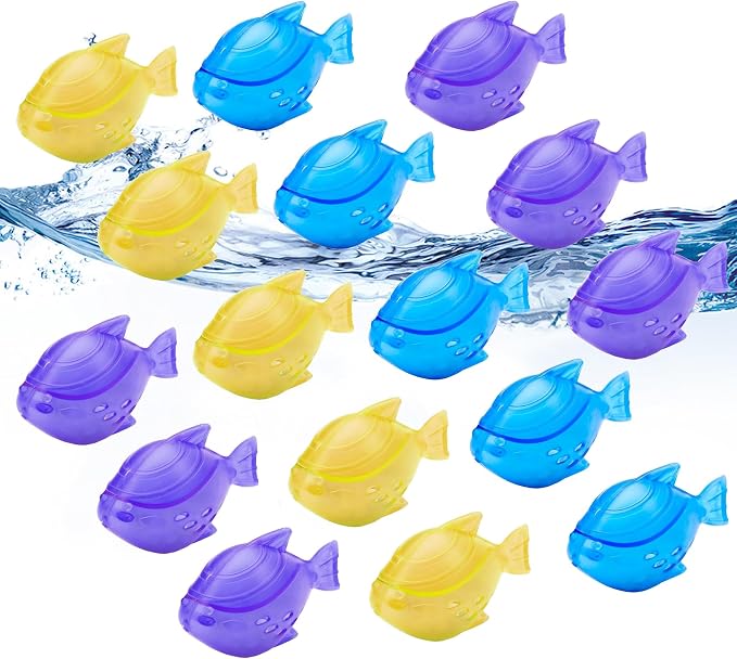 16PCS Universal Humidifier Tank Cleaner,Humidifier Cleaning Fish for Humidifiers & Fish Tanks,Purifies Water, product image