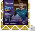16x16x1, AC Furnace Air Filter, MERV 11, 4-Pack (exact dimensions 15.5 x 15.5 x 0.75), AC Filter, Furnace Filter, Home Air