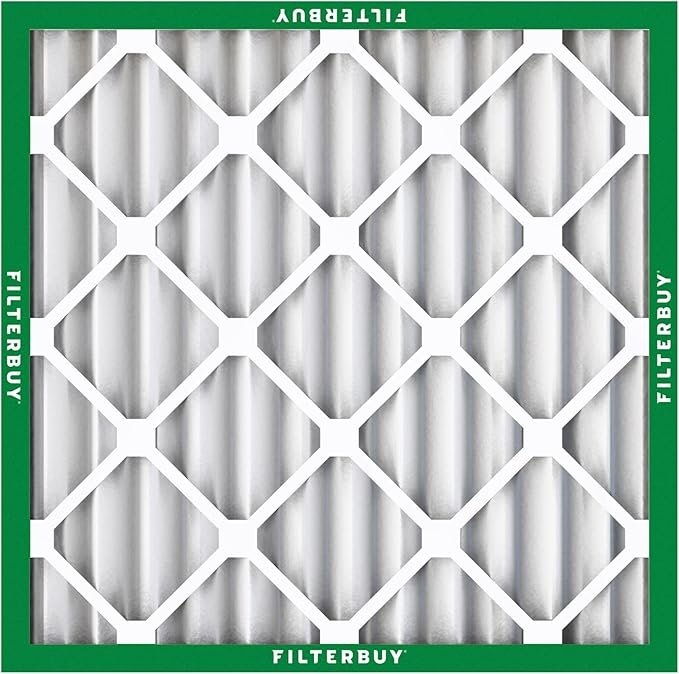 16x16x2 Air Filter MERV 8 Essential Dust & Allergy Defense (1-Pack), Electrostatic Pleated HVAC AC Furnace, alternate view 8