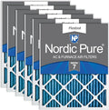 16x20x1 (15 1/2 x 19 1/2 x 3/4) Pleated MERV 7 Air Filters 6 Pack