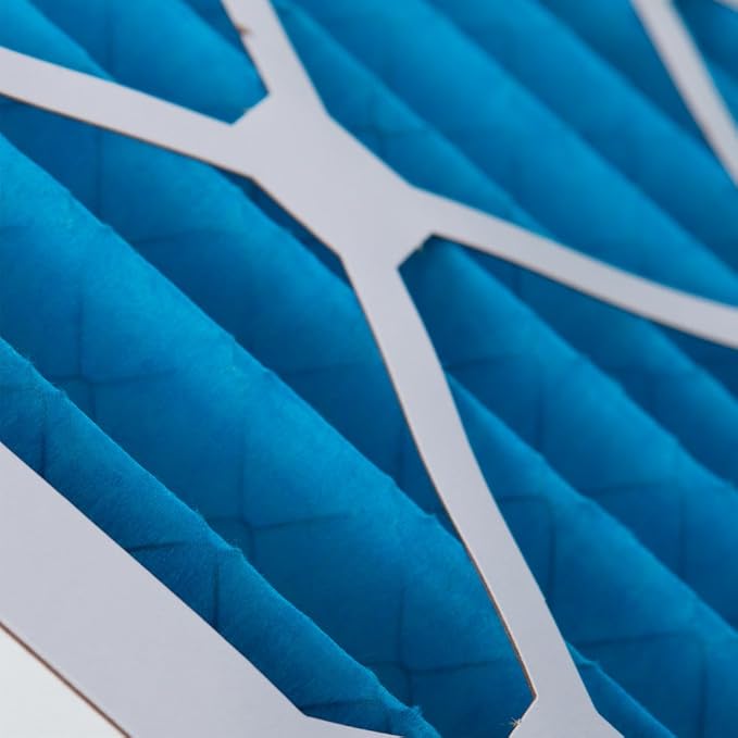 16x20x1 (15 1/2 x 19 1/2 x 3/4) Pleated MERV 7 Air Filters 6 Pack, alternate view 6