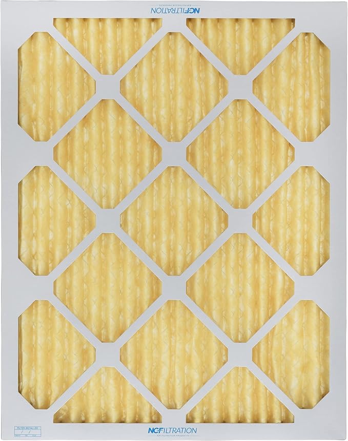 16x20x1, AC Furnace Air Filter, MERV 11, 4-Pack (exact dimensions 15.5 x 19.5 x 0.75), AC Filter, Furnace Filter, alternate