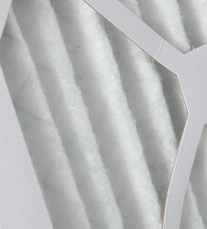 16x20x1 (Actual Size: 15 1/2 x 19 1/2 x 3/4) Pleated MERV 13 Air Filters 4 Pack, alternate product view 6