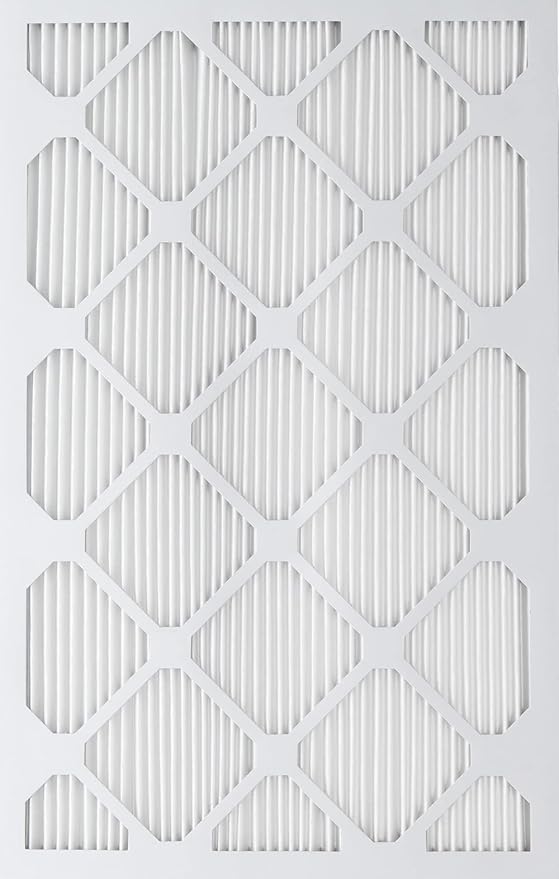 16x20x1 (Actual Size: 15 1/2 x 19 1/2 x 3/4) Pleated Ultra MERV 16 AC Furnace Air Filters–With 2.5X More Media for, alternate