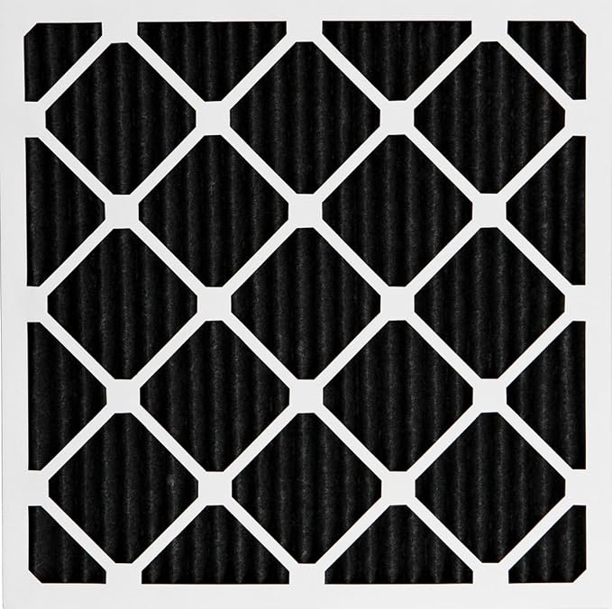16x20x1 (Actual Size: 15 1/2 x 19 1/2 x 3/4) Pure Carbon Pleated Odor Reduction Furnace Air Filters 4 Pack, alternate product