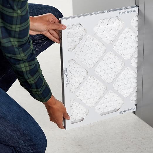 16x20x1 Air Filter 6-Pack, MERV 8 AC Furnace Filters, Allergy Control, Removes Dust, Lint and Pollen, alternate product view