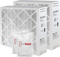 16x20x4 AC Furnace Air Filter Replacement - FC100A1003 HVAC Furnace Filters Merv 11 Filter Media, AC Filter with