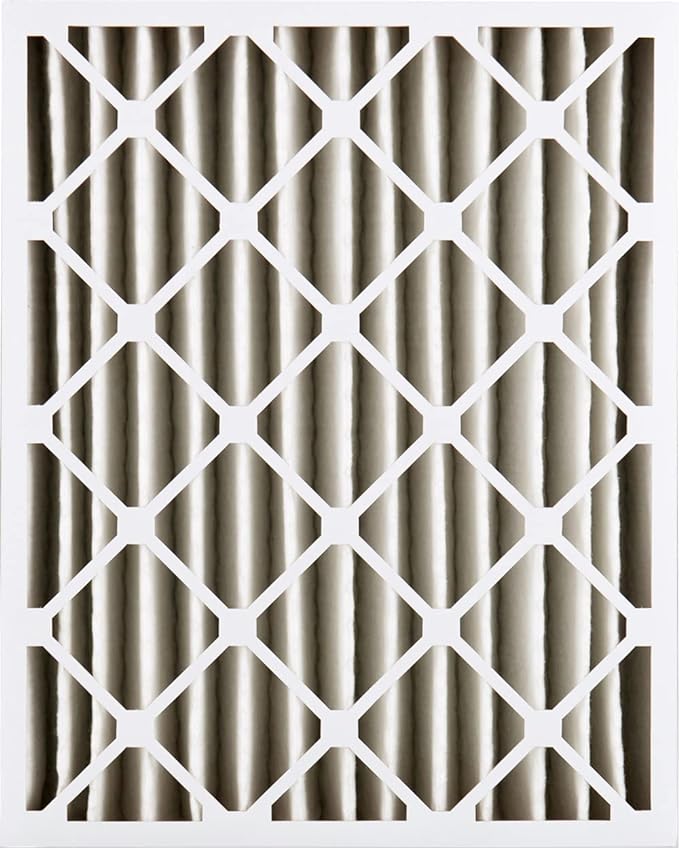 16x20x4 (Actual Size: 15 1/2 x 19 1/2 x 3 5/8) Pleated Air Filters MERV 13 Plus Carbon 6 Pack, alternate product view 4