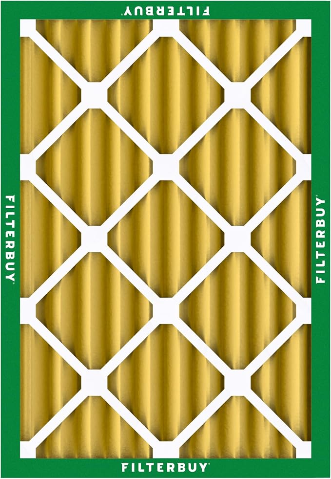 16x20x4 Air Filter MERV 11 Superior Pet & Allergy Defense (6-Pack), Electrostatic Pleated HVAC AC Furnace, alternate view 8
