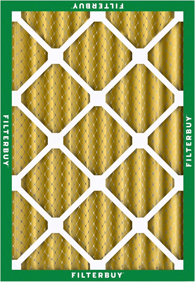 16x20x4 Air Filter MERV 11 Superior Pet & Allergy Defense (6-Pack), Electrostatic Pleated HVAC AC Furnace, alternate view 9