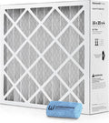 16x20x4 Air Filter Replacement MERV 11, FC100A1003 Pleated HVAC AC Furnace Filters with Cleaning Cloth, product image