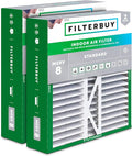 16x22x5 Air Filter MERV 8 Essential Dust & Allergy Defense (2-Pack), Pleated HVAC AC Furnace Filters for, Coleman
