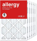 16x24x1 Air Filter MERV 11 Pleated HVAC AC Furnace Air Filter, Allergy 6-Pack, Made in the USA, product image
