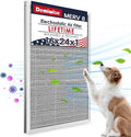 16x24x1 Lifetime Electrostatic Air Filter, MERV 8 Reusable Aluminum AC/HVAC Furnace Filter, Washable Permanent Air Filter