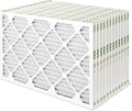 16x24x1 MERV 8 Pleated HVAC AC Furnace Air Filters. Case of 12. (Exact Size: 15.5 x 23.5 x 0.75 Inches), product image