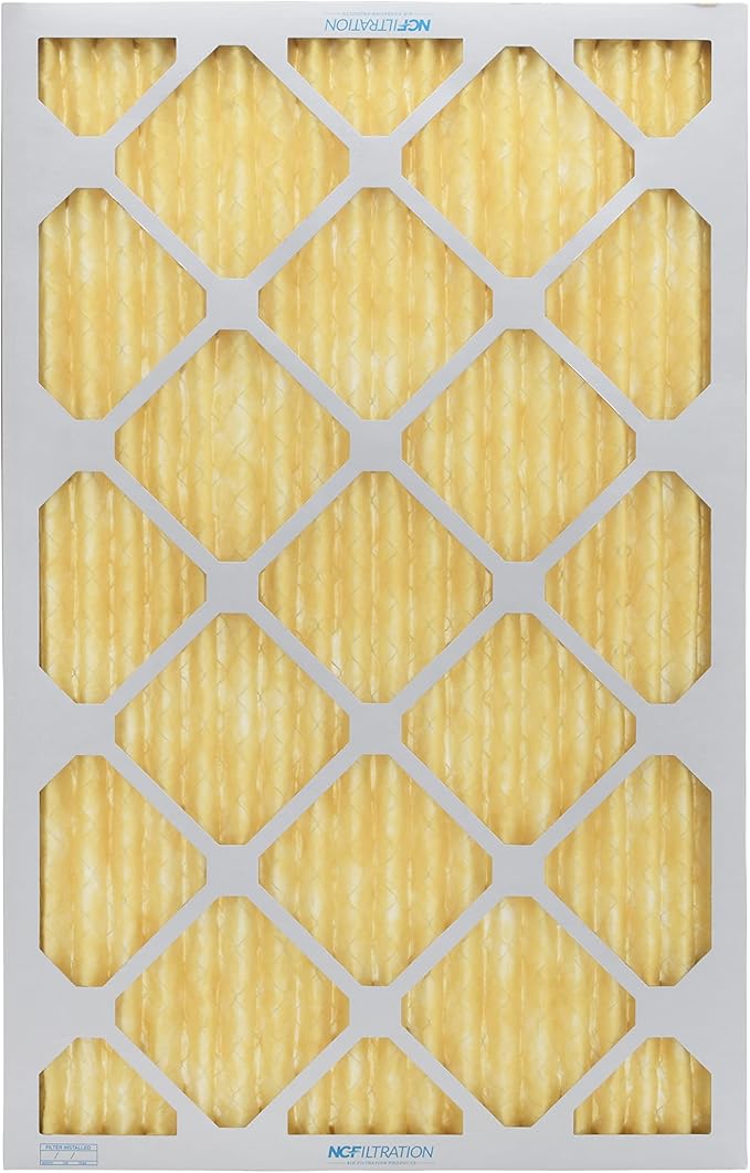 16x25x1, AC Furnace Air Filter, MERV 11, 4-Pack (exact dimensions 15.5 x 24.5 x 0.75), AC Filter, Furnace Filter, alternate