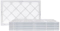16x25x1 Air Filter 6-Pack, MERV 11 Electrostatic AC Furnace Filters for Allergies, product image