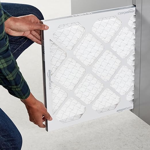 16x25x1 Air Filter 6-Pack, MERV 11 Electrostatic AC Furnace Filters for Allergies, alternate product view 5