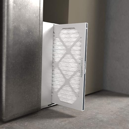 16x25x1 Air Filter 6-Pack, MERV 11 Electrostatic AC Furnace Filters for Allergies, alternate product view 6