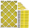 16x25x1 Enhanced Defense MERV 11 Pleated HVAC Air Conditioner Furnace Replacement Air Filter, 12-Pack (Actual Filter