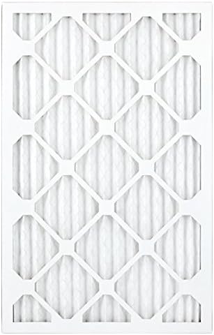 16x25x1 Furnace Filter MERV 8 Pleated HVAC AC Air Filter, Easy Installation, For Allergens, Dust, Pollen, & Dander Control