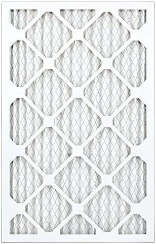 16x25x1 Furnace Filter MERV 8 Pleated HVAC AC Air Filter, Easy Installation, For Allergens, Dust, Pollen, & Dander Control