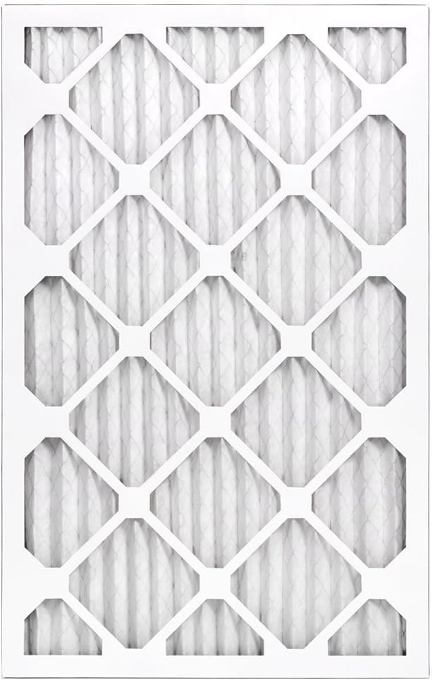 16x25x1 Furnace Filter MERV 8 Pleated Replacement Air Filter, For Lint, Pollen & Dust Debris Control, 6-Pack, alternate