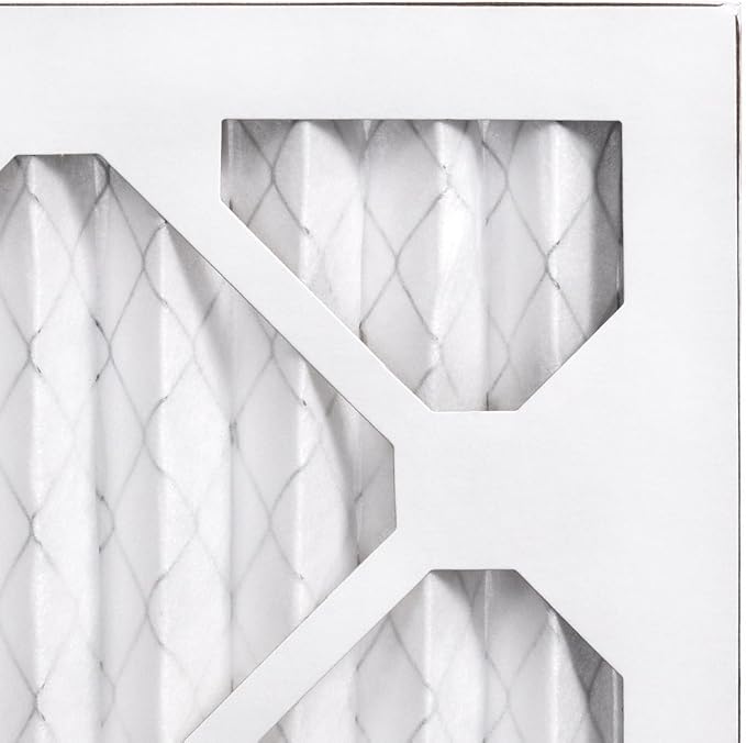 16x25x1 Furnace Filter MERV 8 Pleated Replacement Air Filter, For Lint, Pollen & Dust Debris Control, 6-Pack, alternate