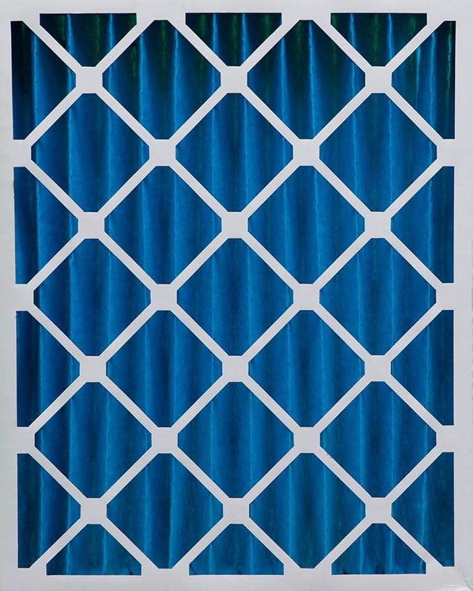 16x25x4 (15 1/2 x 24 1/2 x 3 5/8) Pleated MERV 7 Air Filter 1 Pack, alternate product view 4