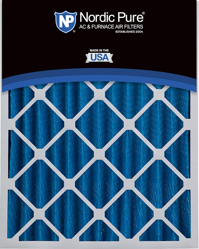 16x25x4 (15 1/2 x 24 1/2 x 3 5/8) Pleated MERV 7 Air Filter 1 Pack, alternate product view 5